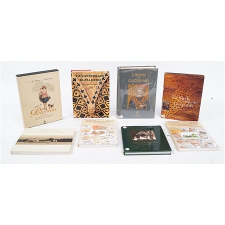 OTTO VOLUMI D’ARTE SULLA SICILIA