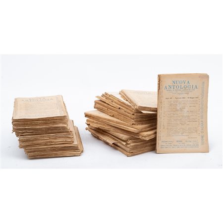 TRENTATRE NUMERI DELLA NUOVA ANTOLOGIA