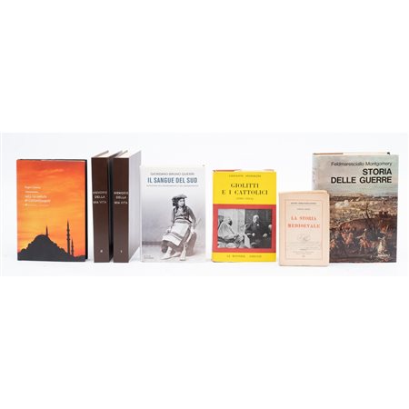 SETTE VOLUMI DI STORIA