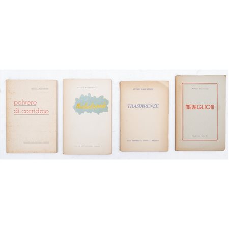 QUATTRO VOLUMI DI ATTILIO SALVATORE