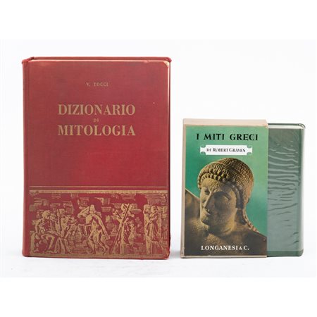 DUE VOLUMI DI MITOLOGIA