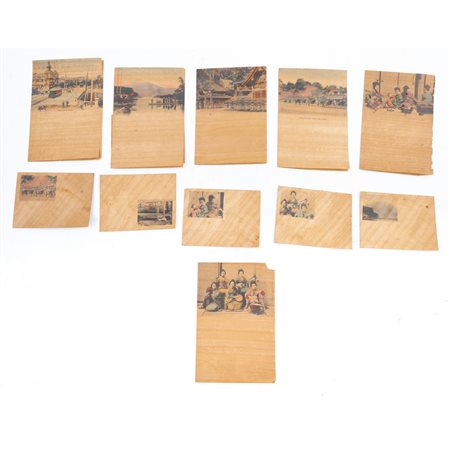 SET DI CARTA DA LETTERE GIAPPONESE DELLA PRIMA META’ DEL ‘900