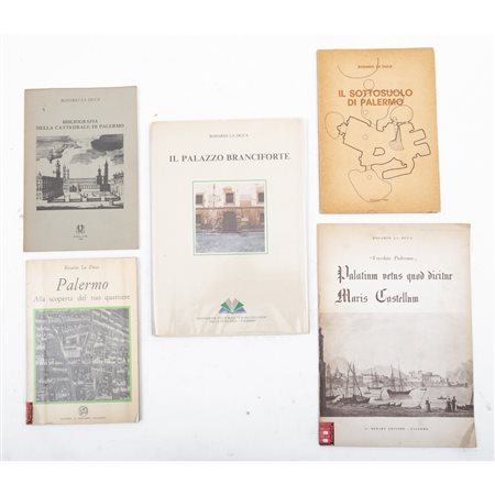 CINQUE VOLUMI DI ROSARIO LA DUCA