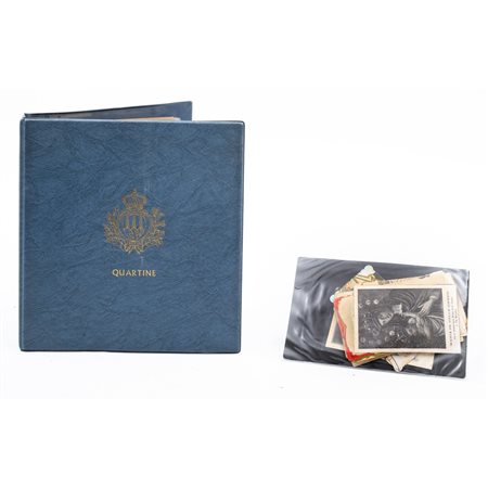 RACCOGLITORE CONTENENTE 86 TRA TESSERE DEL PERIODO ....