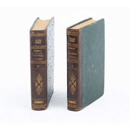 DUE VOLUMI di Andrea Thomas