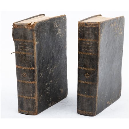 DUE VOLUMI DEL DIZIONARIO DI Francesco D’Alberti