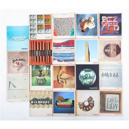 DICIANNOVE VOLUMI IN FORMATO CARRE’