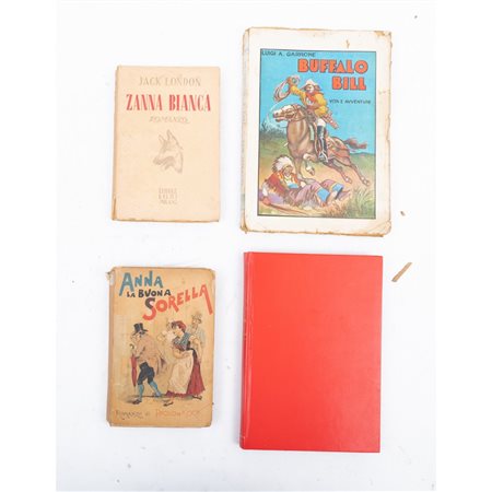 QUATTRO VOLUMI DI AVVENTURE PER RAGAZZI