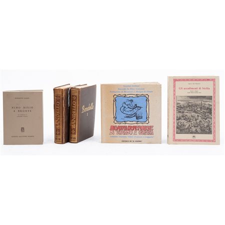 CINQUE VOLUMI DI VARIA