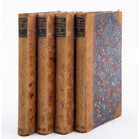 QUATTRO VOLUMI di F. Laurent