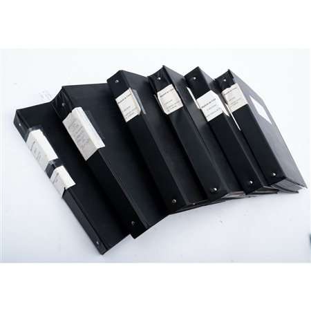 SEI RACCOGLITORI DI BIGLIETTI DA VISITA