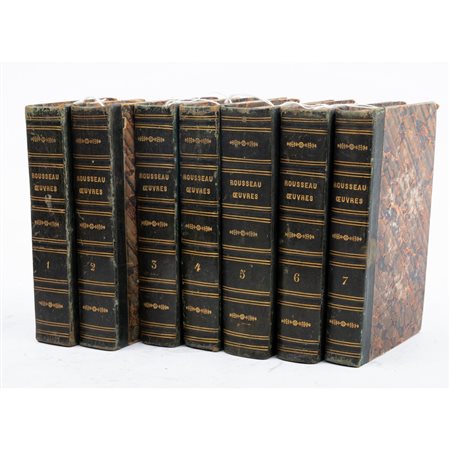 SETTE VOLUMI dell’opera OEUVRES COMPLETES