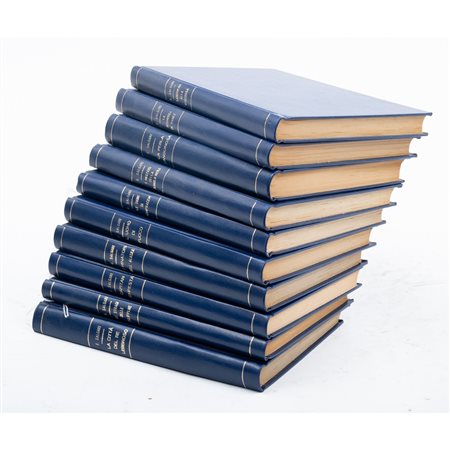 DIECI ROMANZI DI EMILIO SALGARI