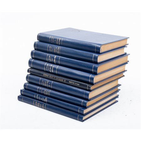 NOVE ROMANZI DI EMILIO SALGARI