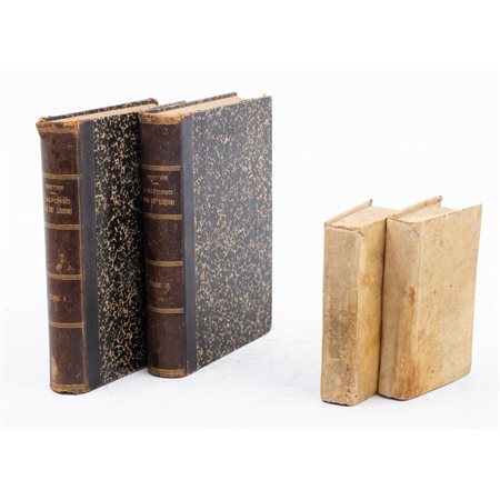 QUATTRO VOLUMI RELATIVI A SANT’ALFONSO MARIA DE’ LIGUORI