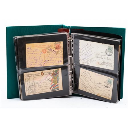 RACCOGLITORE CONTENENTE 86 TRA CARTOLINE POSTALI E ...