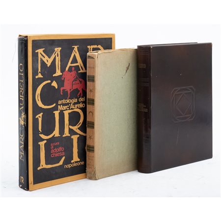 TRE VOLUMI IN MISCELLANEA