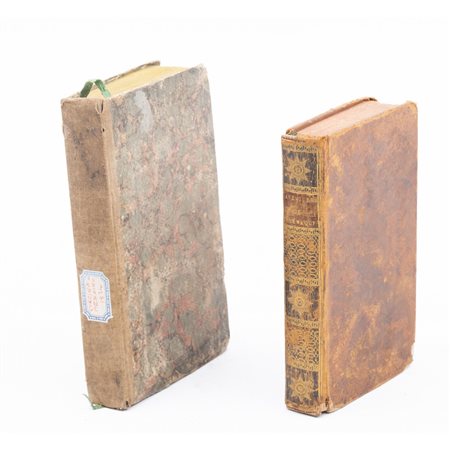 DUE VOLUMI DI LETTERATURA DEL XIX SECOLO