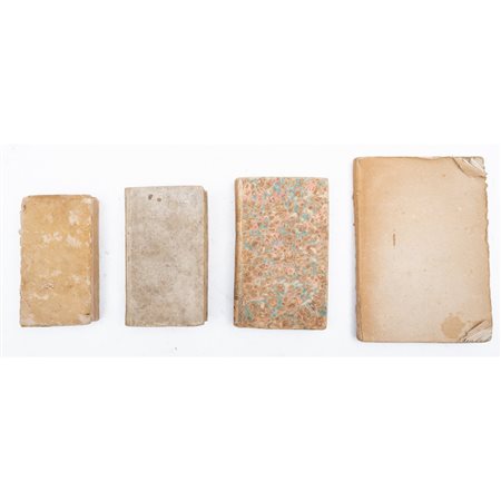 QUATTRO VOLUMI DI PREGHIERE DEL XVII E XVIII SECOLO