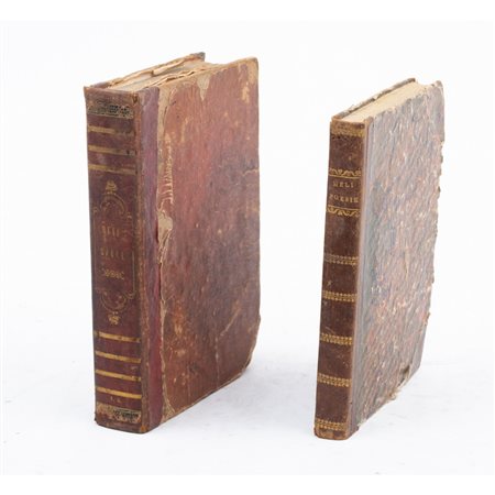 DUE VOLUMI DI GIOVANNI MELI