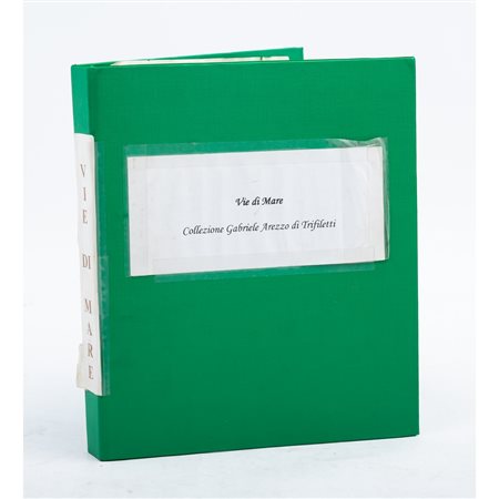 RACCOGLITORE CONTENENTE 23 DOCUMENTI DI CARICO NAVALE