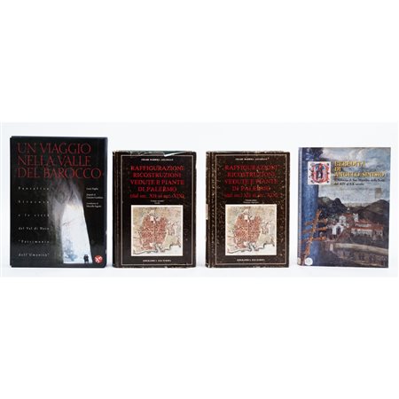 QUATTRO LIBRI D’ARTE SULLA SICILIA