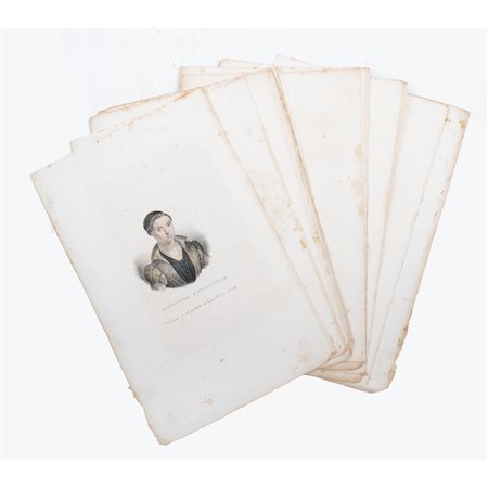 QUATTORDICI RITRATTI DI DONNE CELEBRI