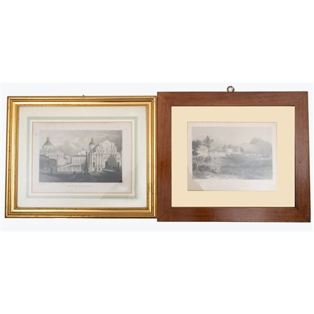 DUE STAMPE DEL XIX SECOLO