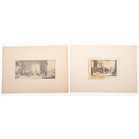 DUE INCISIONI DEL XVII SECOLO