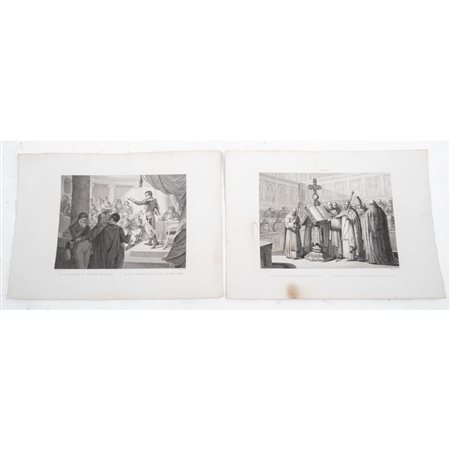 CINQUE INCISIONI TRATTE DA ....