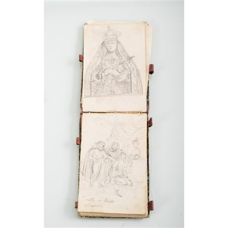 QUADERNO DI BOZZETTI