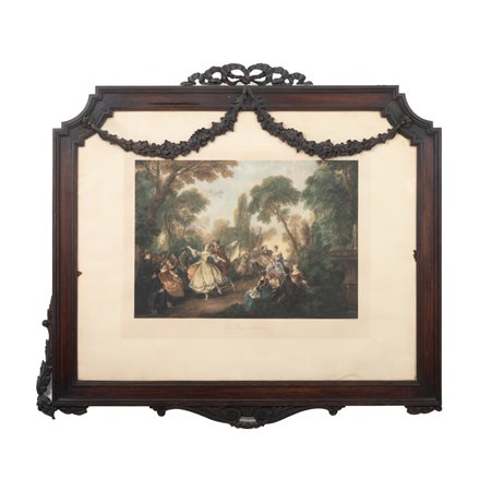 MANIFATTURA FRANCESE SECONDA METÀ DEL XIX SECOLO, Incisione