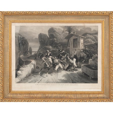 MANIFATTURA FRANCESE DEL XIX SECOLO, Stampa