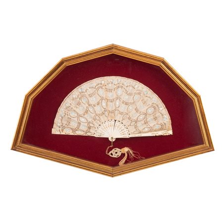 MANIFATTURA FRANCESE DEL XIX SECOLO, Ventaglio