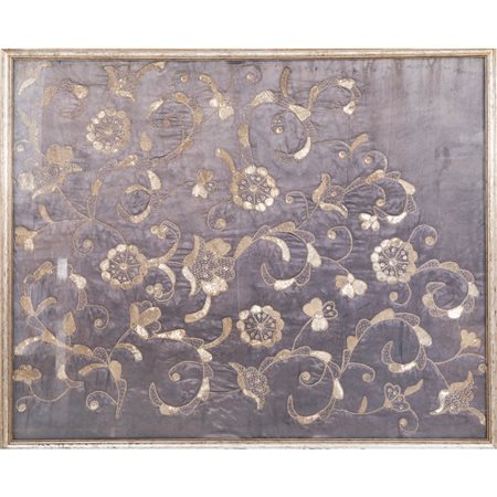 MANIFATTURA SICILIANA DEL XVIII SECOLO, Arazzo