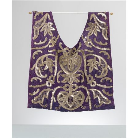 MANIFATTURA SICILIANA DEL XVIII SECOLO, Piccolo arazzo