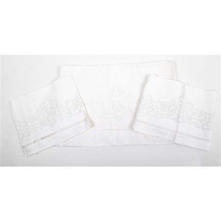 LENZUOLO matrimoniale con due federe