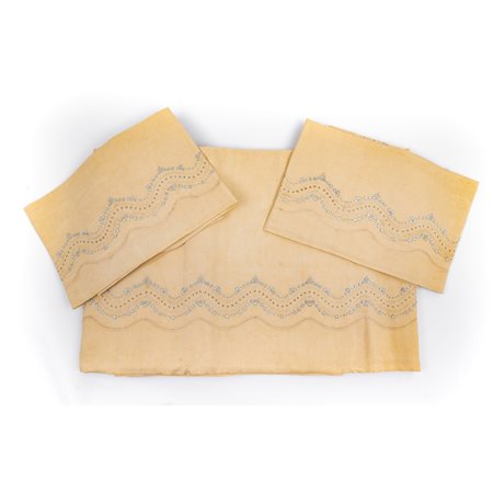 LENZUOLO matrimoniale con due federe