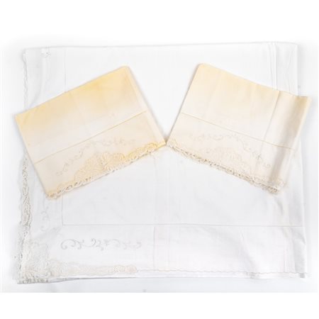 LENZUOLO matrimoniale con due federe