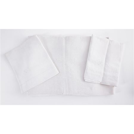 LENZUOLO matrimoniale con due federe