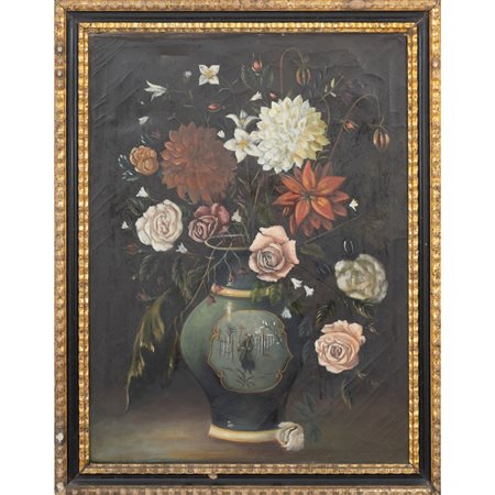 SCUOLA ITALIANA SECONDA METÀ DEL XIX SECOLO, Olio su tela