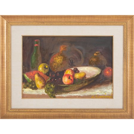 LUCIO GURRIERI, Due oli su masonite