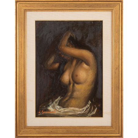 LUCIO GURRIERI, Due oli su masonite