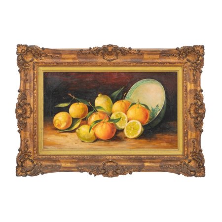 SCUOLA ITALIANA DELLA SECONDA METÀ XX SECOLO, Olio su tela