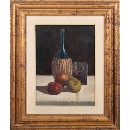 ITALO PETTINATO, Natura morta, Olio su tela