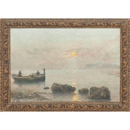 ANTONIO SPINELLI, Olio su tela