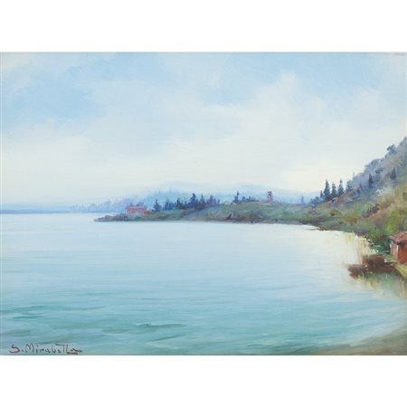 SABATINO MIRABELLA, Olio su tavoletta