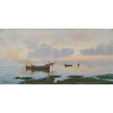 MARIO MIRABELLA, Olio su tela