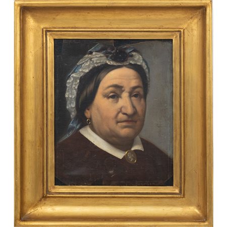 SCUOLA ITALIANA DEL XIX SECOLO, Olio su tela