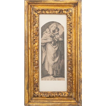 MANIFATTURA SICILIANA DEL XVIII SECOLO, Cornice